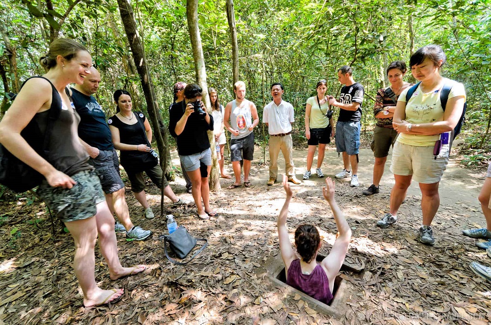 VB050: SAIGON – CU CHI TUNNEL (3 Days/ 2 Nights)