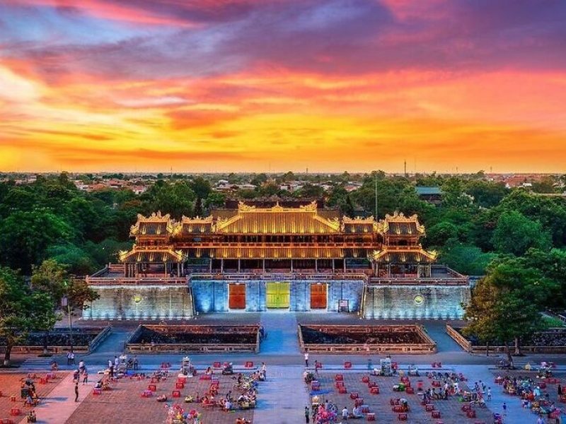 VB072: CENTRAL VIETNAM TOUR (5 Days/4 Nights)