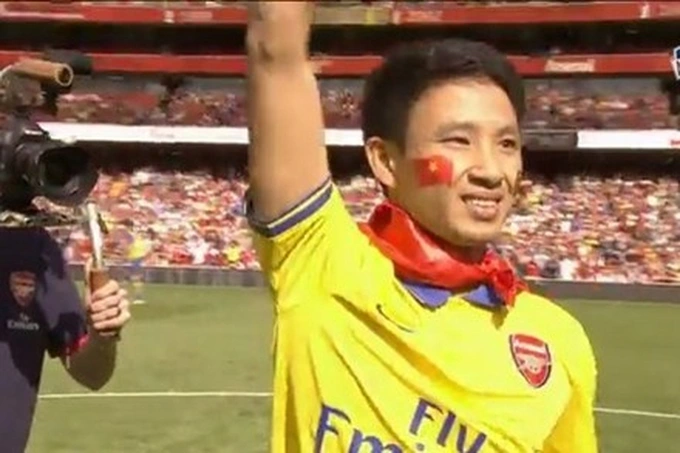 For Arsenal FC fans in VietNam, now is the best time to visit Hanoi