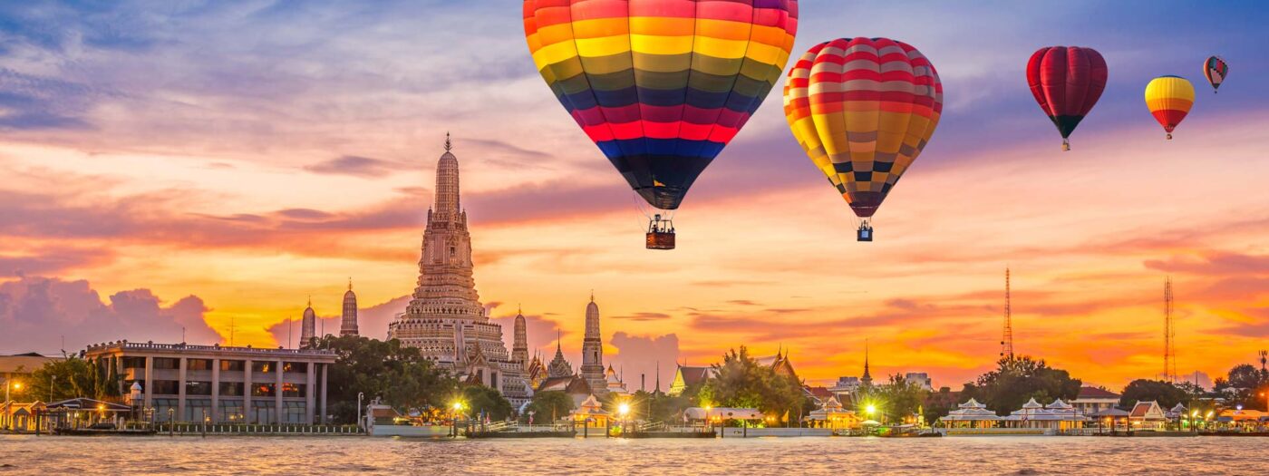 VB409: BANGKOK AND SOURROUNDING (6 Days / 5 Nights)