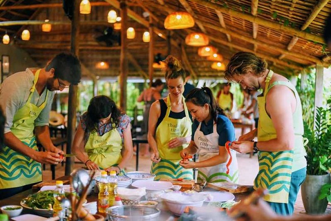 VB045: VIETNAMESE CUISINE (5 Days/ 4 Nights)